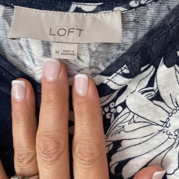 loft pocket tee - Picture 2 of 4